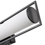 Millennium Lighting 7601-MB Matte Black Vanity Led Image 3