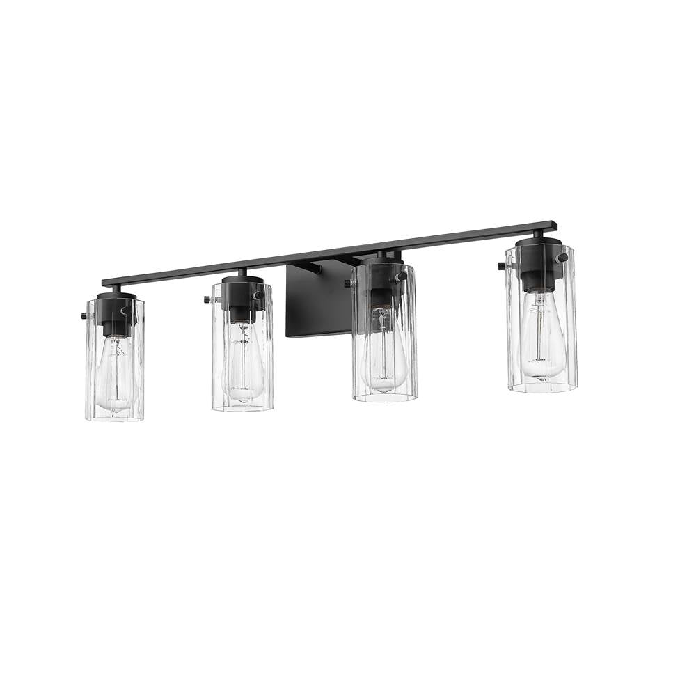 Millennium Lighting 10304-MB Matte Black Vanity Image 5