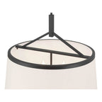 Millennium Lighting 240106-MB Matte Black Montrine 24'' Wide 6-light Pendant Image 6