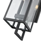 Millennium Lighting 280002-TBK Textured Black Outdoor Wall Sconce Image 3
