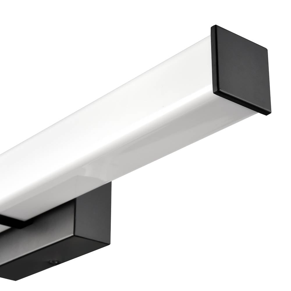 Millennium Lighting 60021-MB Matte Black Vanity Led Image 3