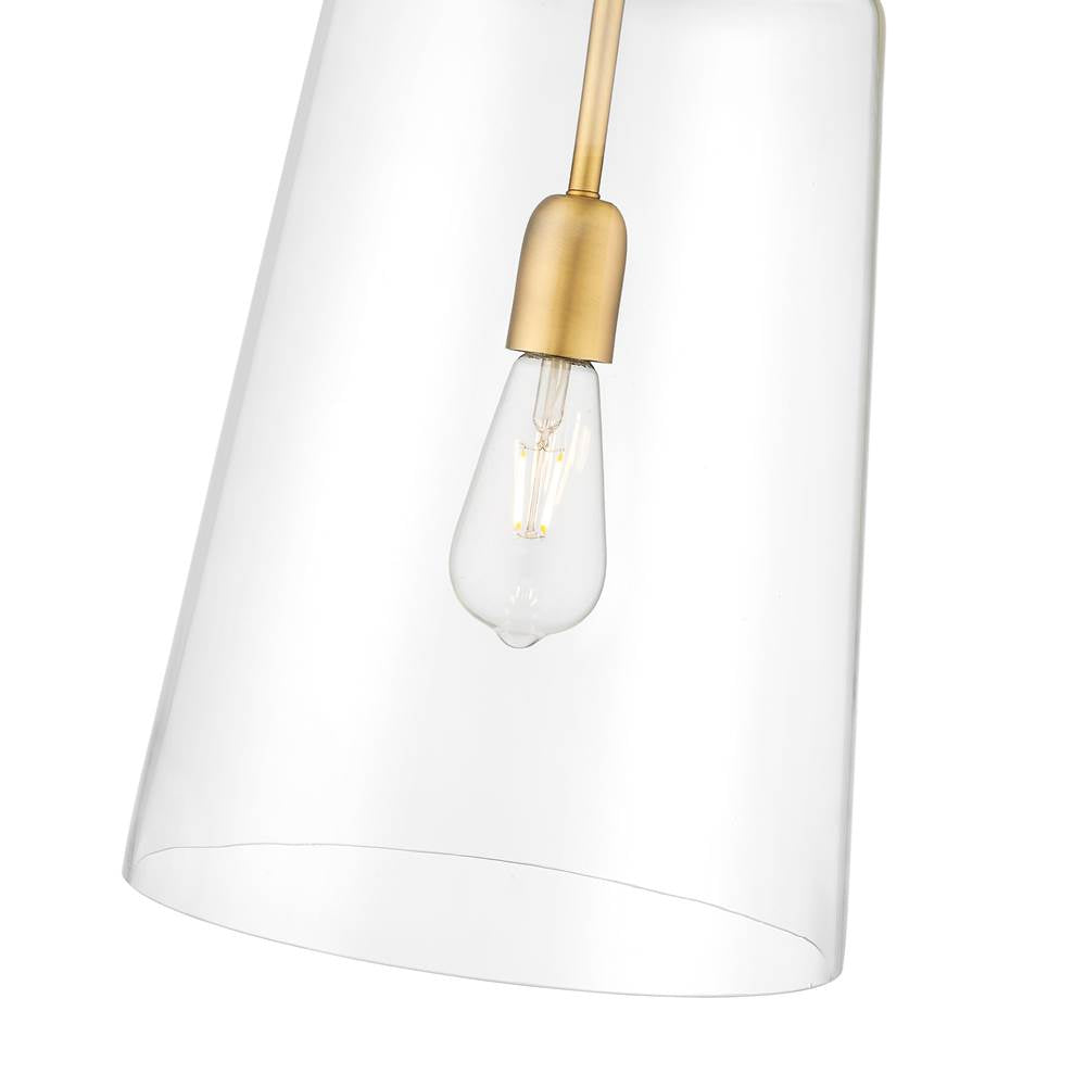 Millennium Lighting 22701-VB Vintage Brass Pendant Light Image 3