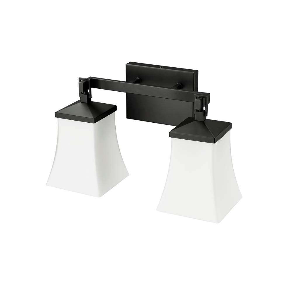 Millennium Lighting 10202-MB Matte Black Vanity Image 4