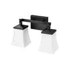 Millennium Lighting 10202-MB Matte Black Vanity Image 4