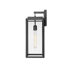 Millennium Lighting 902201-PBK Powder Coated Black Alpharetta 19.75'' High 1-light Outdoor Wall Lantern - Powder Coated Black Image 6
