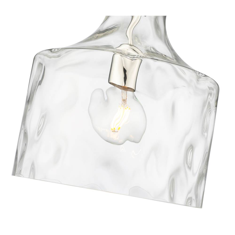 Millennium Lighting 22601-PN Polished Nickel Pendant Light Image 3