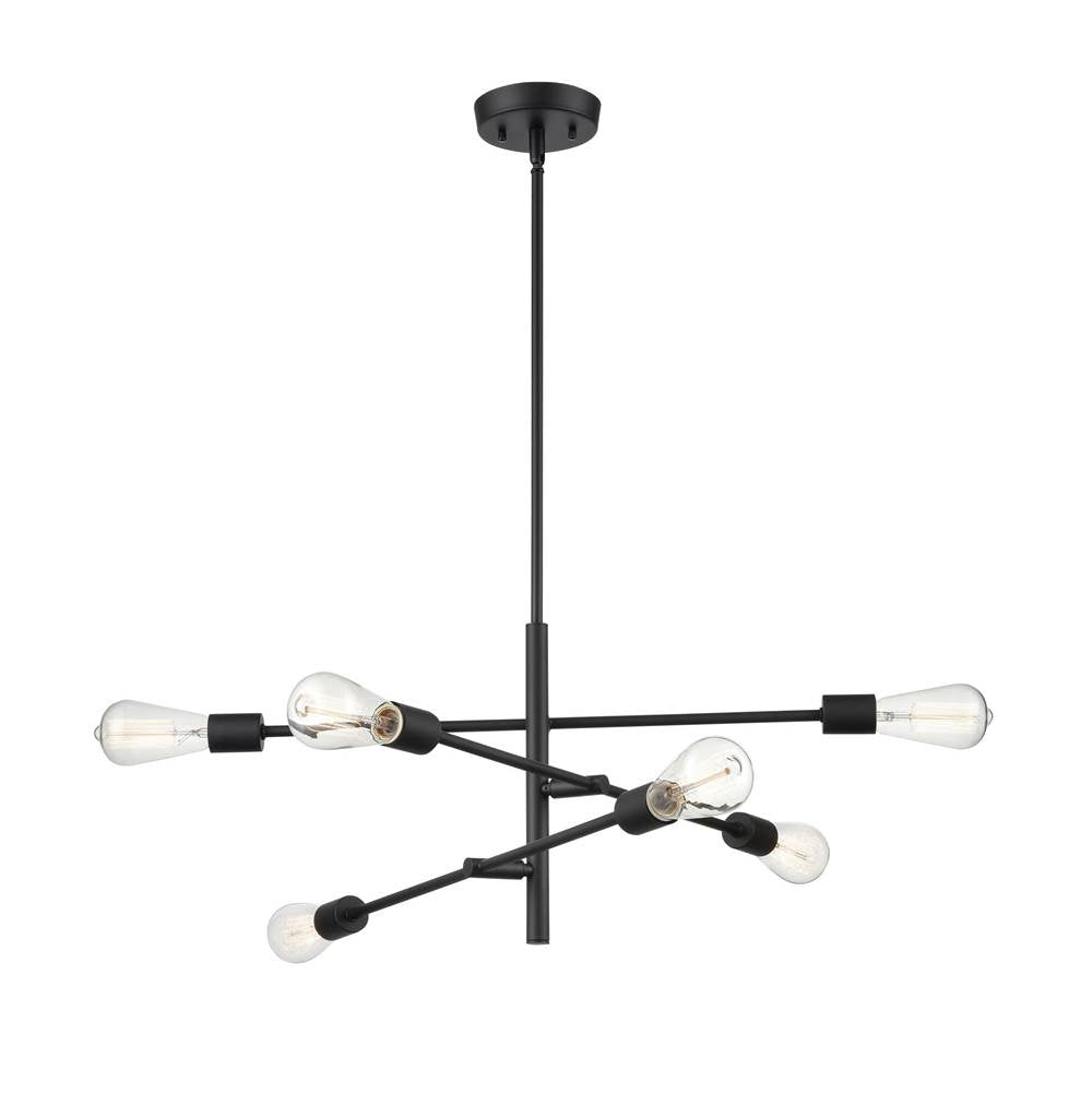 Millennium Lighting 4246-MB Matte Black Pendant Light Image 6