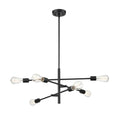 Millennium Lighting 4246-MB Matte Black Pendant Light Image 6