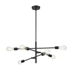 Millennium Lighting 4246-MB Matte Black Pendant Light Image 6