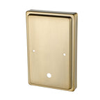 Millennium Lighting 2701WG-MG Modern Gold Verlana 8.75'' High 1-light Wall Sconce - Modern Gold Image 2