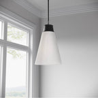 Millennium Lighting 280101-MB Matte Black Bellaryn 11.25'' Wide 1-light Pendant Image 4