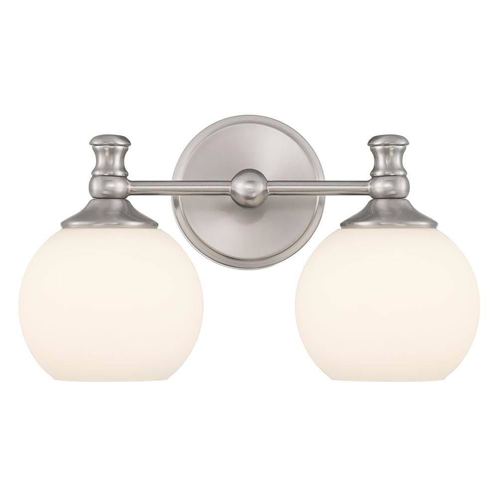 Millennium Lighting Orlisse 14.75'' Wide 2-light Vanity