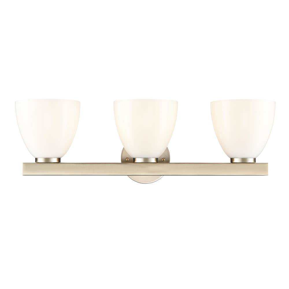 Millennium Lighting Apria 24'' Wide 3-light Vanity - Polished Chrome