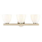 Millennium Lighting Apria 24'' Wide 3-light Vanity - Polished Chrome