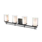 Millennium Lighting 5504-MB Matte Black Vanity Light Image 2