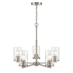 Millennium Lighting 2715-BN Brushed Nickel Chandelier Ceiling Light Image 2