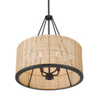 Millennium Lighting 210104-MB Matte Black Namiro 19.75'' Wide 4-light Pendant Image 7