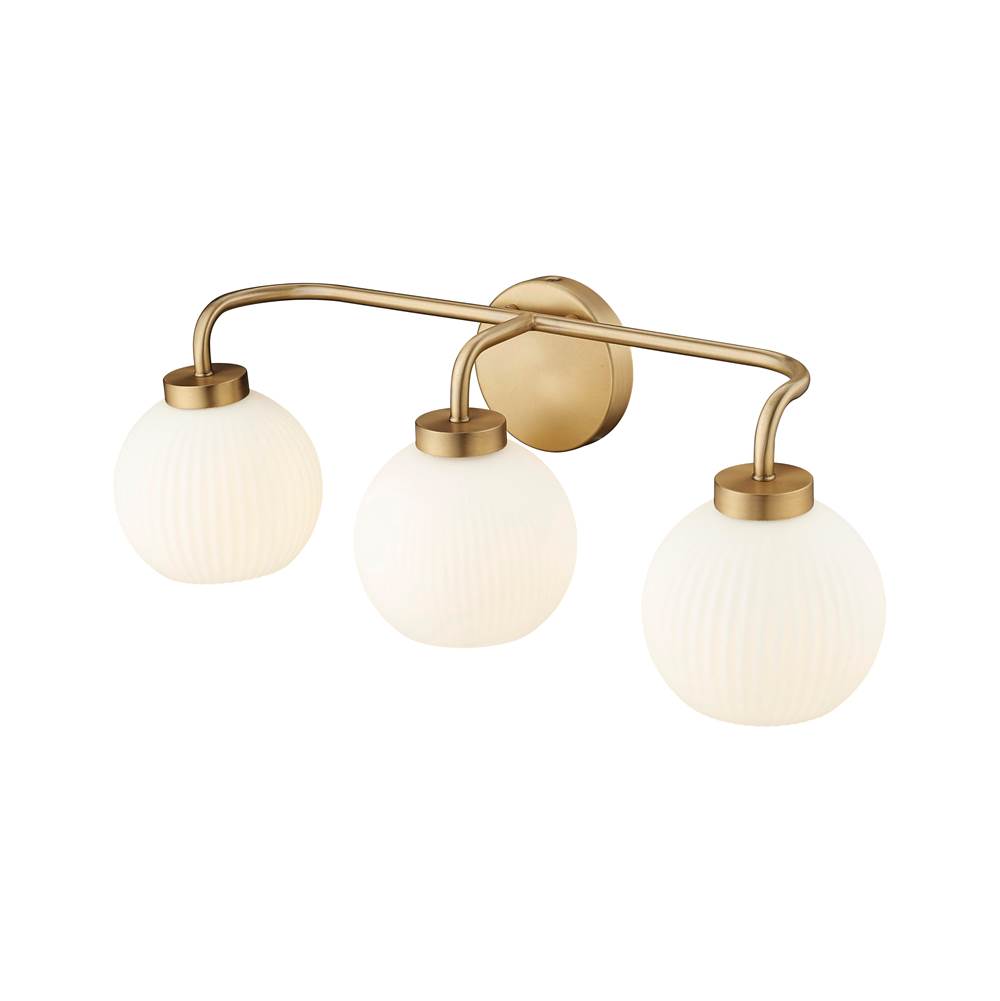 Millennium Lighting 22403-VB Vintage Brass Vanity Image 5