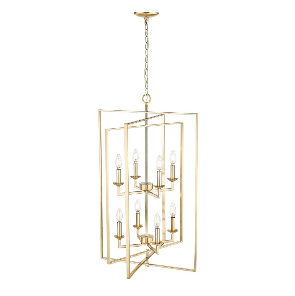 Millennium Lighting 3248-MG Modern Gold Pendant Light Image 3