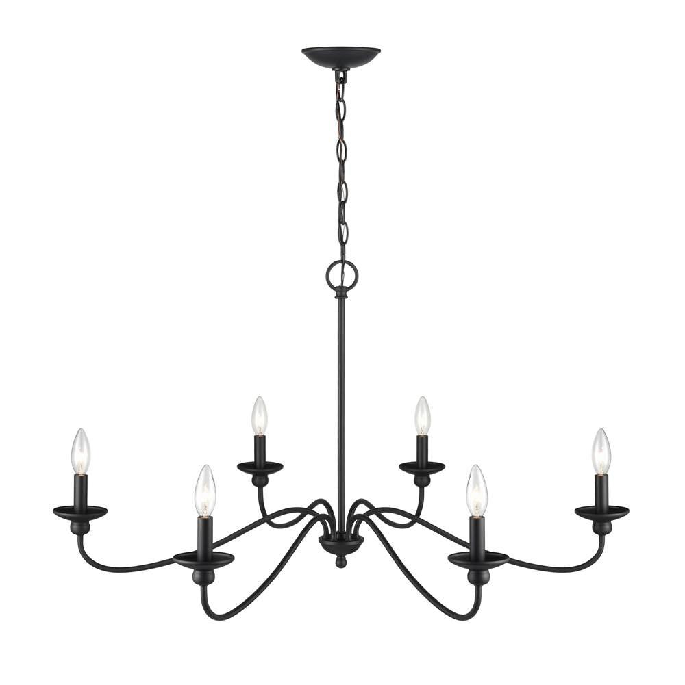 Millennium Lighting Delvona Chandelier Ceiling Light