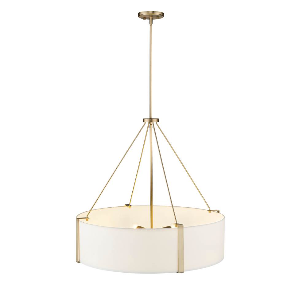 Millennium Lighting 28206-MG/WH Modern Gold,White Pendant Light Image 4