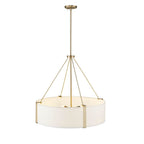 Millennium Lighting 28206-MG/WH Modern Gold,White Pendant Light Image 4