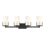 Millennium Lighting 65004-MB Matte Black Froselle 30.5'' Wide 4-light Vanity Image 6
