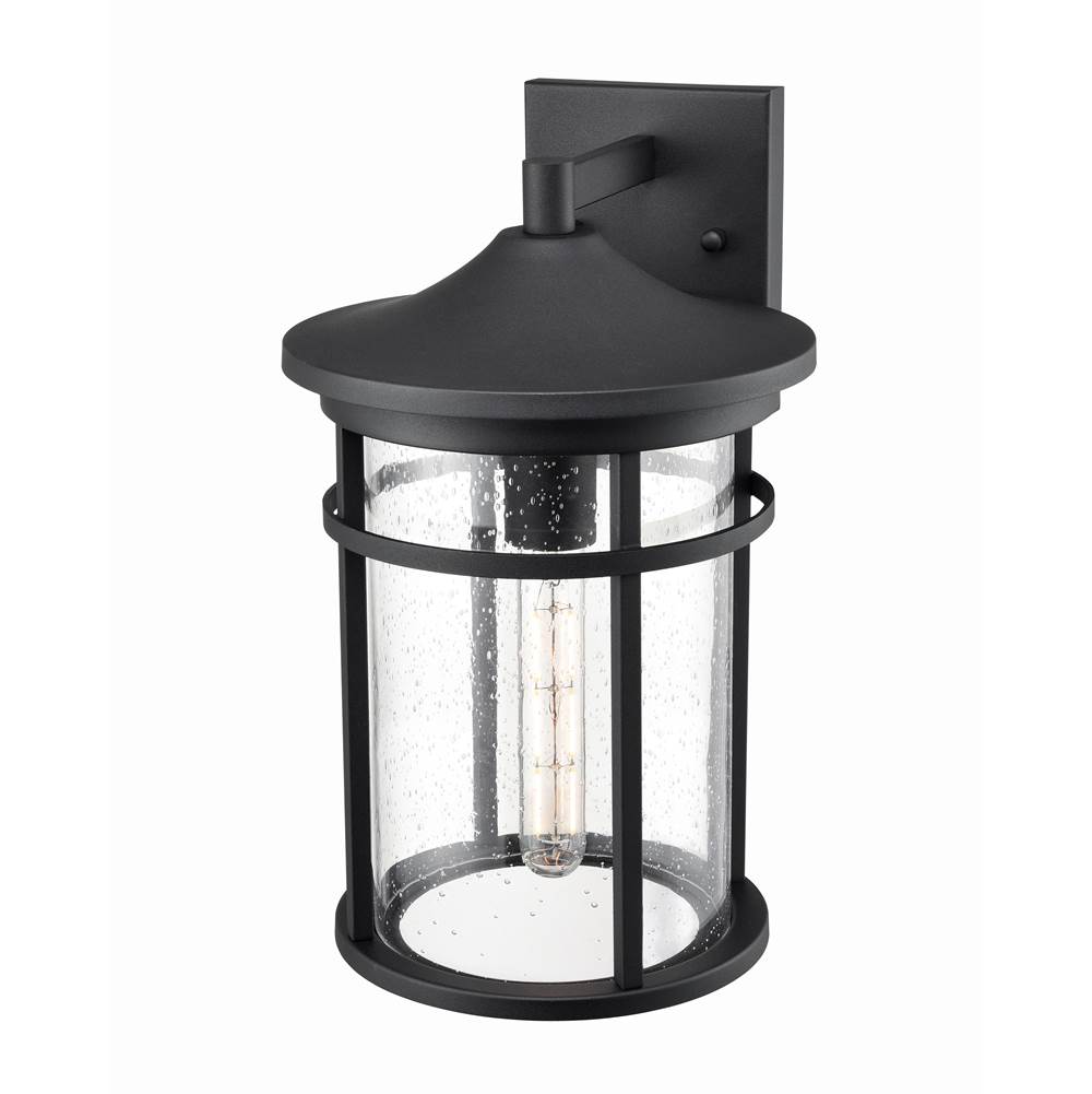 Millennium Lighting 91311-TBK Textured Black Outdoor Wall Sconce Image 5