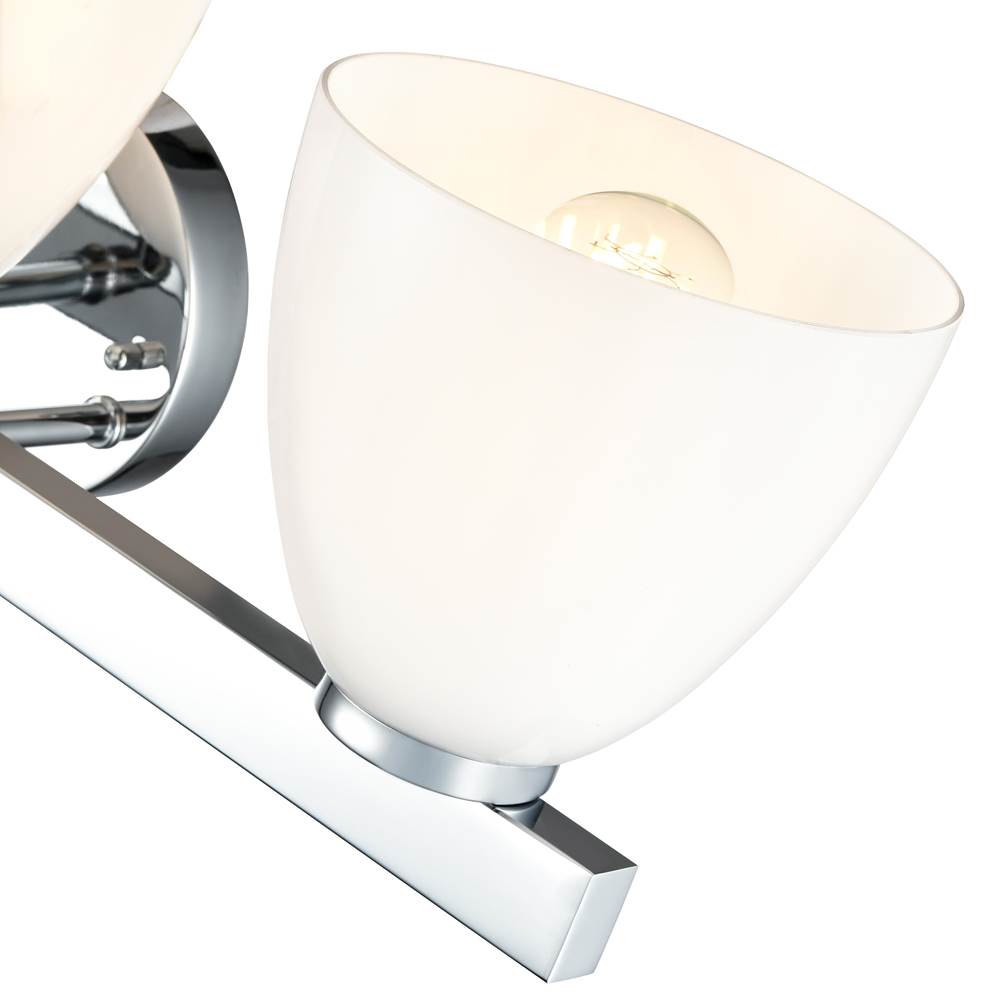 Millennium Lighting 49003-CH Polished Chrome Apria 24'' Wide 3-light Vanity - Polished Chrome Image 5
