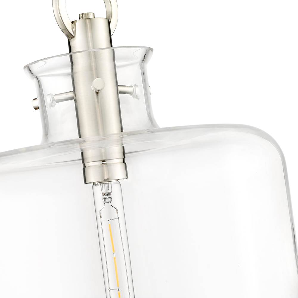 Millennium Lighting 20801-BN Brushed Nickel Pendant Light Image 3