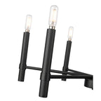 Millennium Lighting 25606-MB Matte Black Skyva 24.25'' Wide 6-light Chandelier - Matte Black Image 5