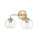 Millennium Lighting 9752-MG Modern Gold Vanity Image 2