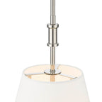 Millennium Lighting 16303-PN Polished Nickel Adorra 16'' Wide 3-light Pendant - Polished Nickel Image 6