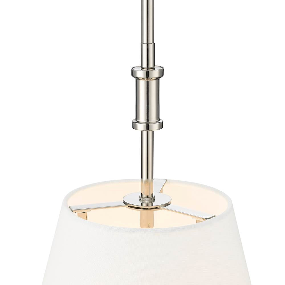 Millennium Lighting 16303-PN Polished Nickel Adorra 16'' Wide 3-light Pendant - Polished Nickel Image 6