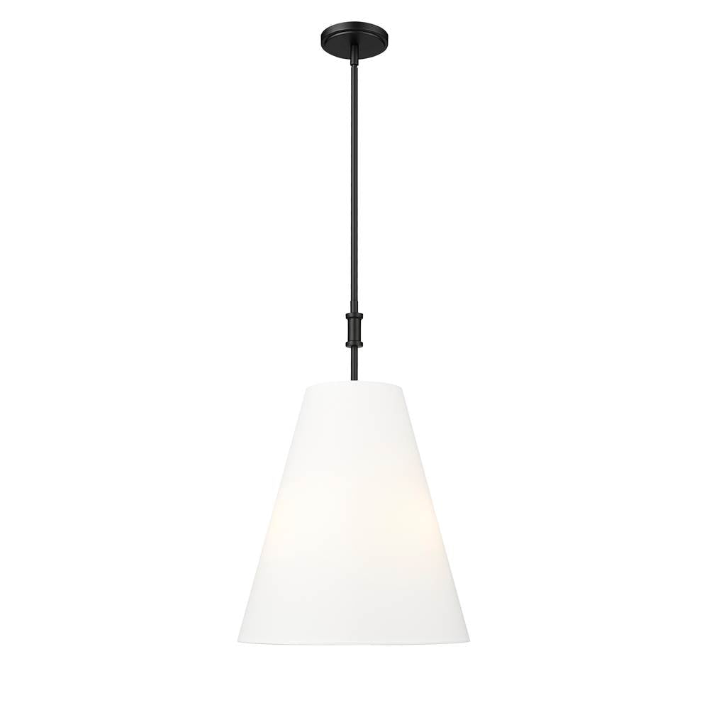 Millennium Lighting Adorra 16'' Wide 3-light Pendant - Matte Black