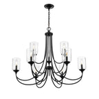 Millennium Lighting 22409-MB Matte Black Chandelier Ceiling Light Image 5