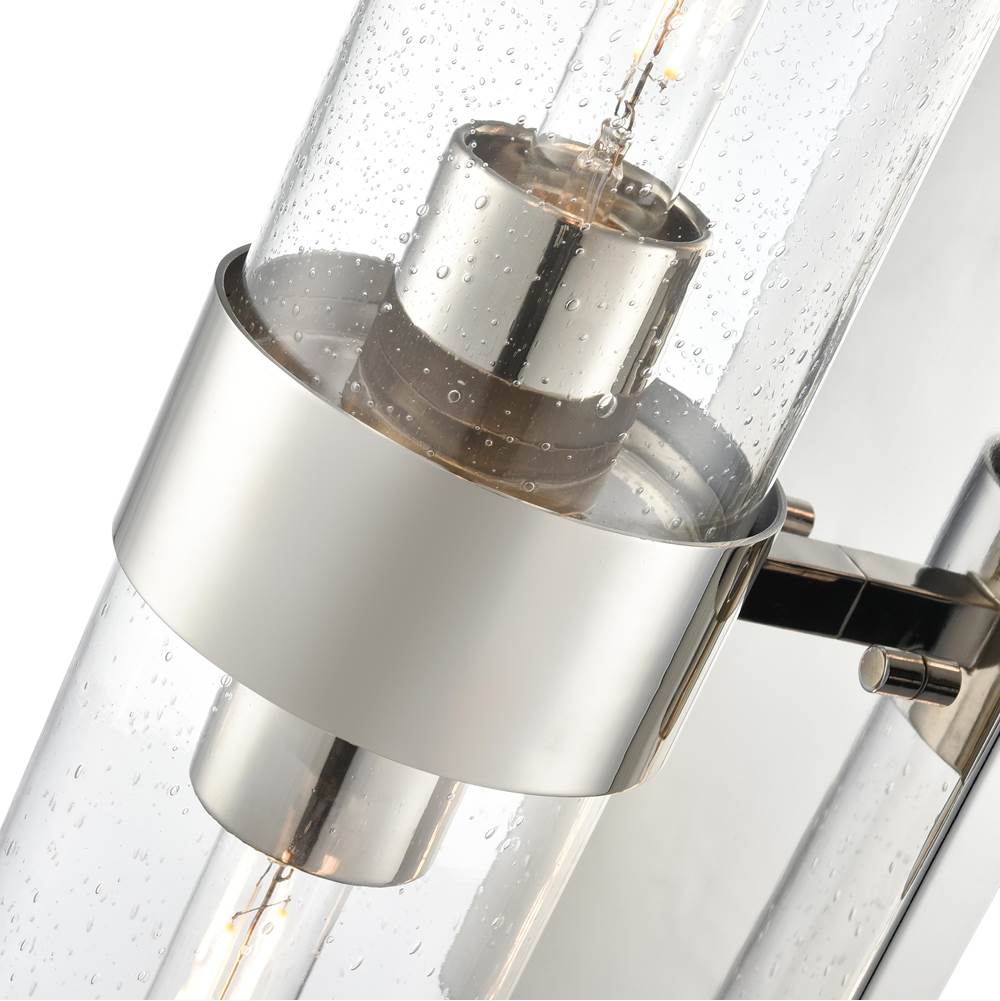 Millennium Lighting 15102-PN Polished Nickel Jamison 22.75'' High 2-light Wall Sconce - Polished Nickel Image 5