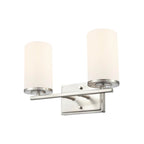 Millennium Lighting 2702WG-BN Brushed Nickel Verlana 14'' 2-light Vanity - Brushed Nickel Image 5