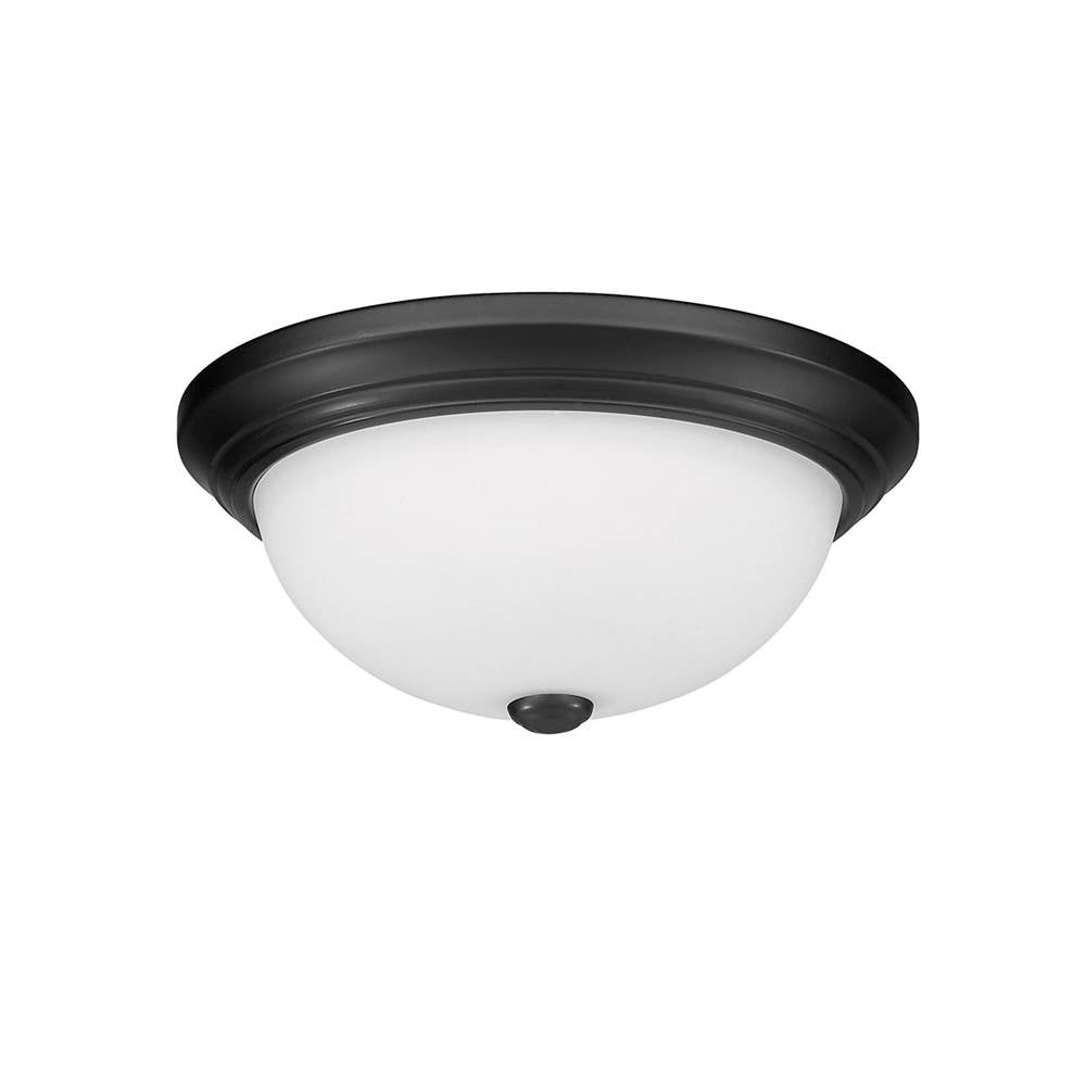 Millennium Lighting 4903-MB Matte Black Flushmount Ceiling Light Image 2