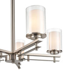 Millennium Lighting 5515-BN Brushed Nickel Chandelier Ceiling Light Image 2