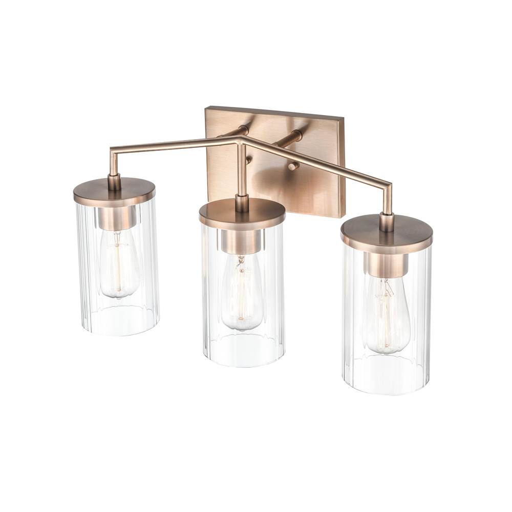 Millennium Lighting Beverlly 20'' Wide 3-light Vanity - Brushed Nickel