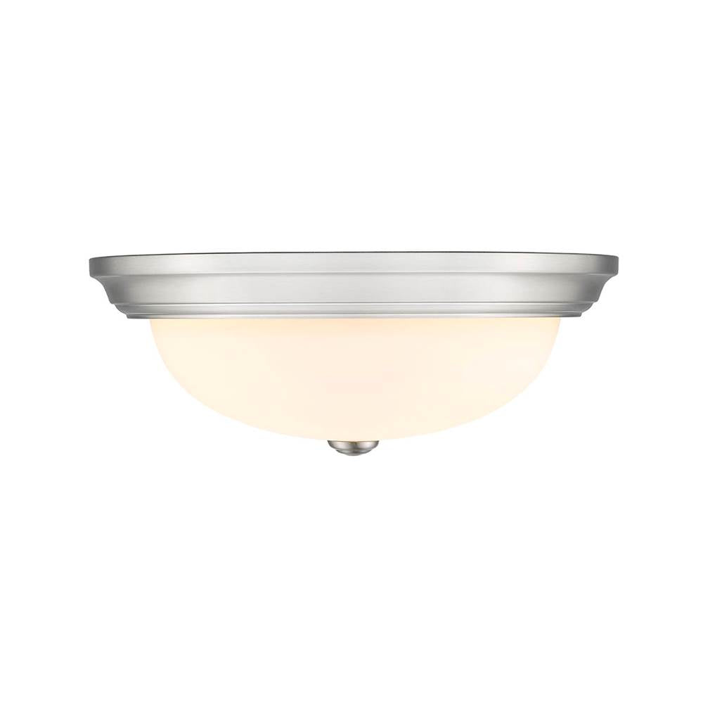 Millennium Lighting 4905-BN Brushed Nickel Flushmount Ceiling Light Image 1