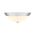 Millennium Lighting 4905-BN Brushed Nickel Flushmount Ceiling Light Image 1