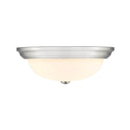 Millennium Lighting 4905-BN Brushed Nickel Flushmount Ceiling Light Image 1