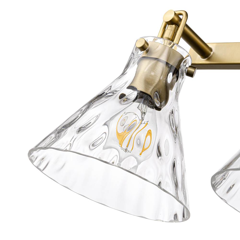 Millennium Lighting 20004-VB Vintage Brass Barlon 34.75'' 4-light Vanity - Vintage Brass Image 6