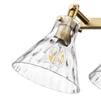 Millennium Lighting 20004-VB Vintage Brass Barlon 34.75'' 4-light Vanity - Vintage Brass Image 6
