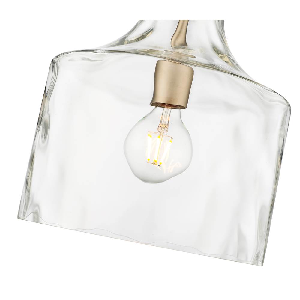 Millennium Lighting 22601-MG Modern Gold Pendant Light Image 4