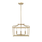 Millennium Lighting Nellita 16'' Wide 4-light Pendant - Matte Black