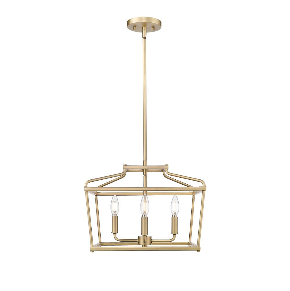 Millennium Lighting Nellita 16'' Wide 4-light Pendant - Matte Black