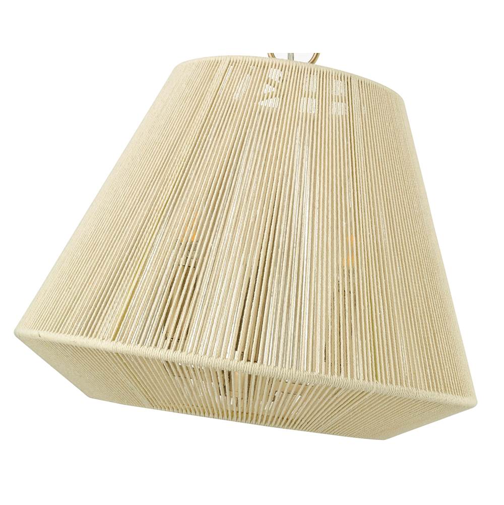 Millennium Lighting 20603-MG Modern Gold Pendant Light Image 3